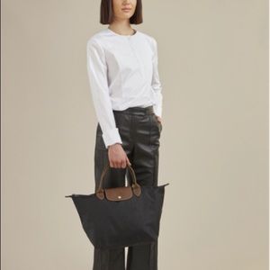 Longchamp Le Pliage Original Top Handle Bag M